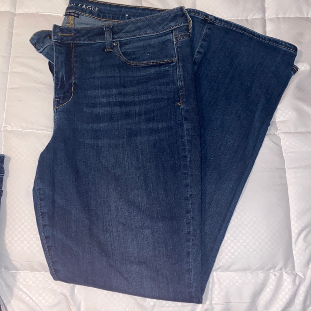 AE Skinny Kick Jeans